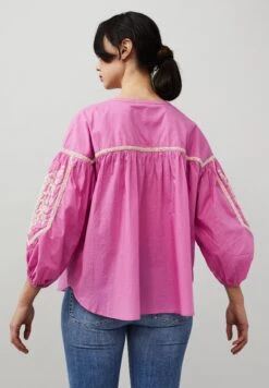 Odd Molly EMERSON - Bluzka - Pink -Fashion Pol 0023c630d02e41bdad2f3d005c2b9044