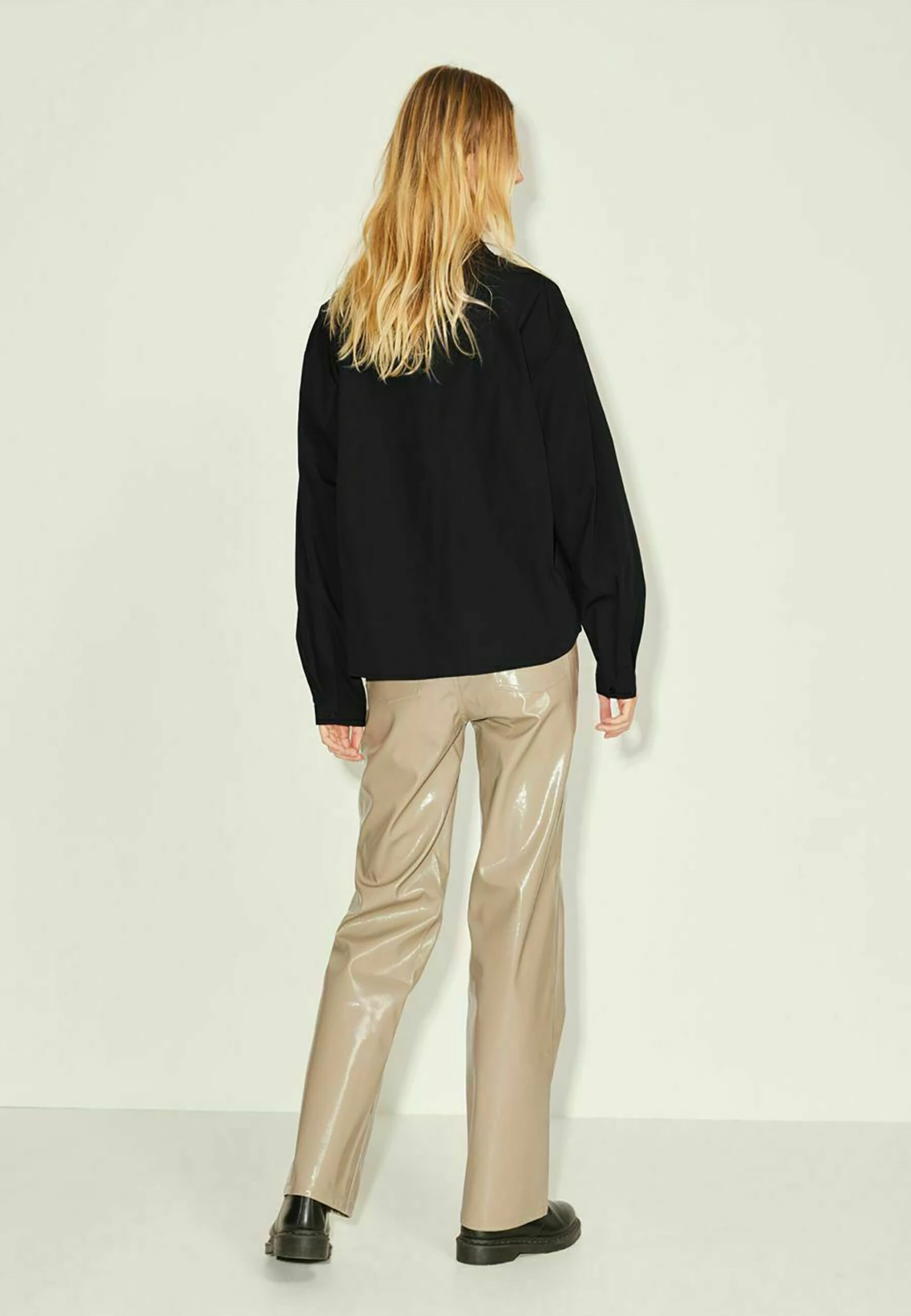 JJXX MISSION RELAX SHIRT - Koszula - Black 3 JJXX MISSION RELAX SHIRT - Koszula - Black - obrazek 3