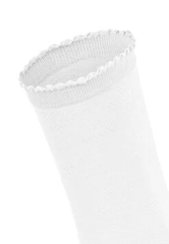 Falke Bold Dot Business & Casual - Skarpety - White -Fashion Pol 02b64db4b6cd4a89bc33ab7e437a050e