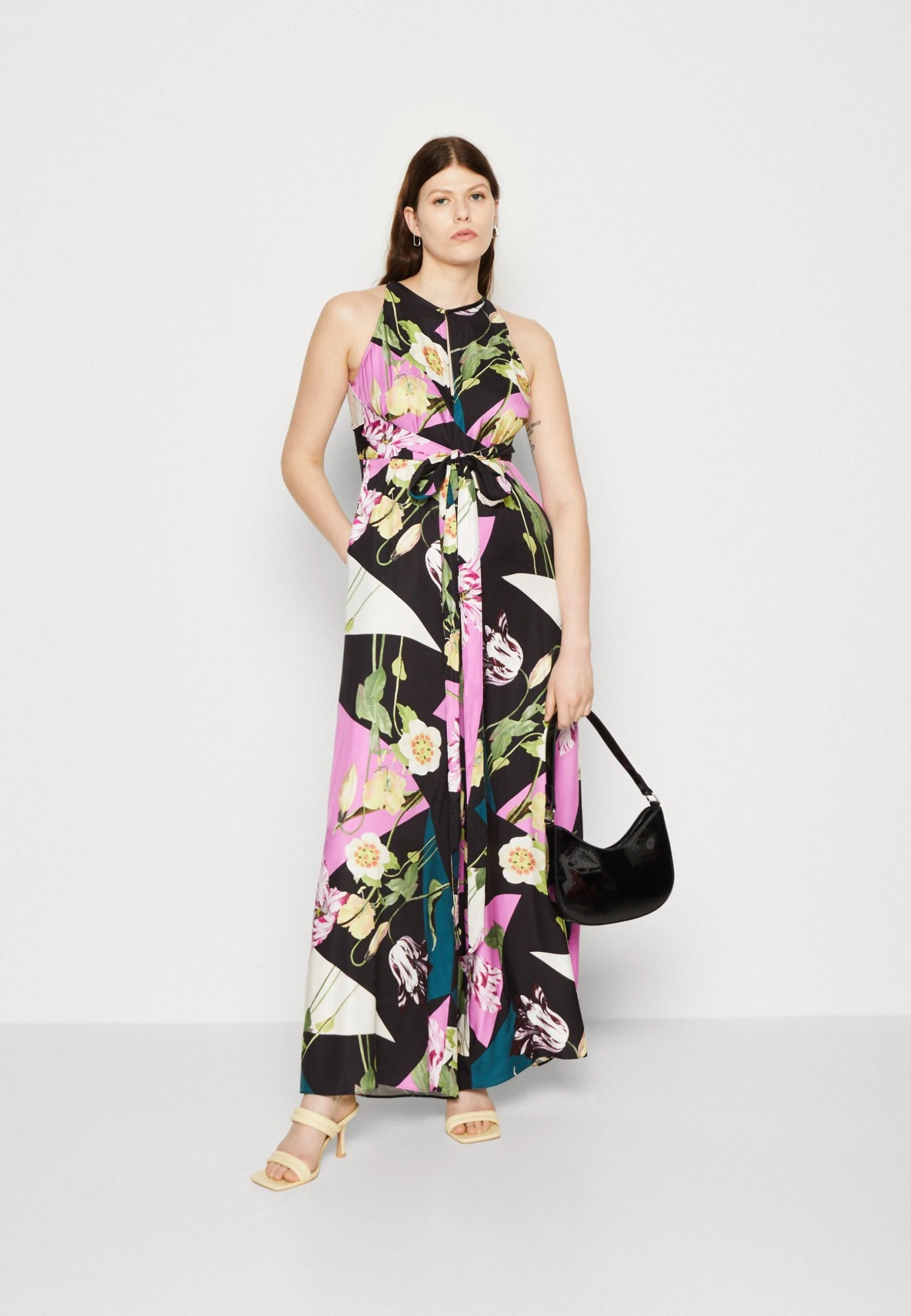 Ted Baker MAUDEE - Kombinezon - Black 2 Ted Baker MAUDEE - Kombinezon - Black - obrazek 2