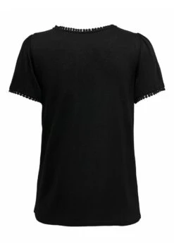 ONLY DETAILREICHES - T-shirt Z Nadrukiem - Black -Fashion Pol 04255d9949d947a39d6454c562a22f11