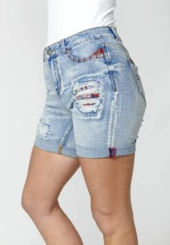 Koroshi Szorty Jeansowe - Azul Cl Light Blue -Fashion Pol 044554908a714c63bd7ac02343bc534b