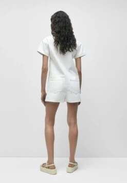 PULL & BEAR Kombinezon - White 7 PULL & BEAR Kombinezon - White -Fashion Pol 04f0c5e75dd64e44a591be172d5a0cfe