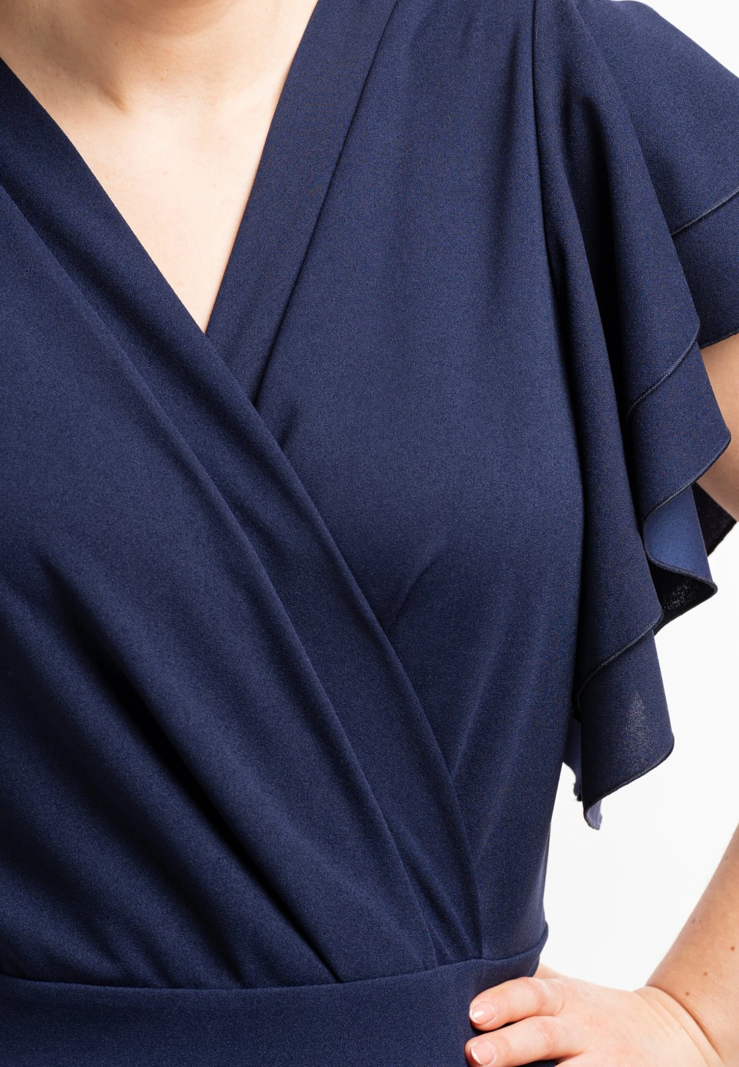 AISZKA - Kombinezon - Navy Blue 3 AISZKA - Kombinezon - Navy Blue - obrazek 3