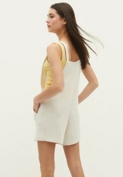 Stradivarius Ogrodniczki - Stone -Fashion Pol 06fabc62c63f4d2793831dc3c4a7e756