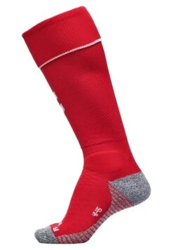 Hummel Podkolanówki - True Red/white
