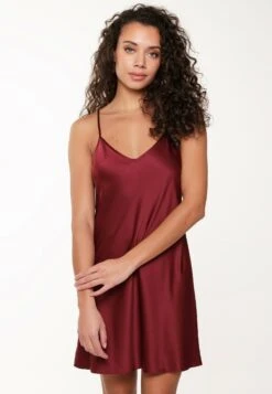 LingaDore DAILY - Koszula Nocna - Tawny Port