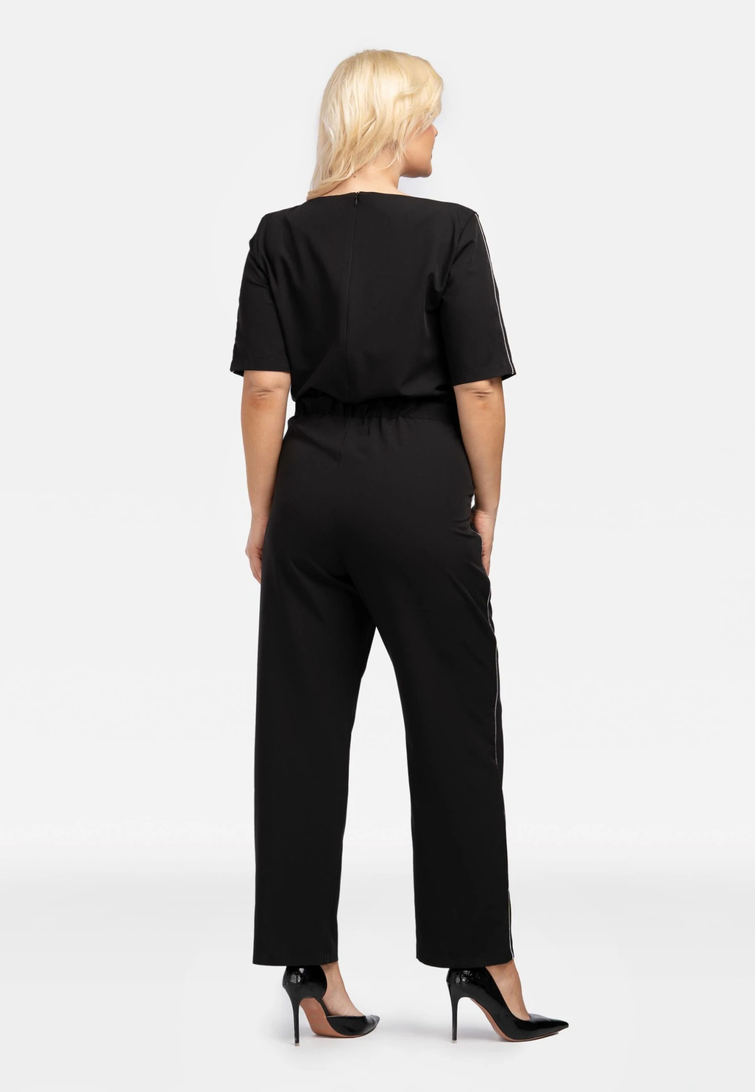 MIRKA - Kombinezon - Black 3 MIRKA - Kombinezon - Black - obrazek 3