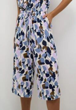 Kaffe LIVANNA - Kombinezon - Sand Abstract Plant Print 8 Kaffe LIVANNA - Kombinezon - Sand Abstract Plant Print -Fashion Pol 09513ff05b6b4541a5947c9bbb843d12