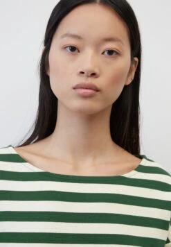 Marc O'Polo GERINGELTES LONGSLEEVE AUS INTERLOCK - Bluzka Z Długim Rękawem - Multi Spring Pine 8 Marc O'Polo GERINGELTES LONGSLEEVE AUS INTERLOCK - Bluzka Z Długim Rękawem - Multi Spring Pine -Fashion Pol 09a2bdca746a43dd82e69d1c48b4a8ee