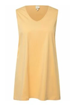 Ulla Popken Top - Weizengelb -Fashion Pol 0a70a2e3a5ed462fa018799171385d38