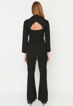 Trendyol OVERALLS - Kombinezon - Black -Fashion Pol 0a89012043fc4ffebb34bfb3f9dd1b7a