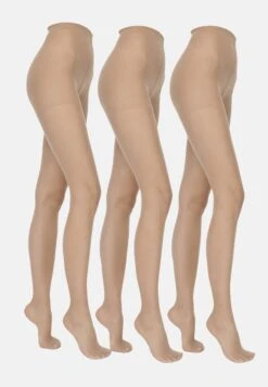 AIR 5 DEN - Rajstopy - Visone