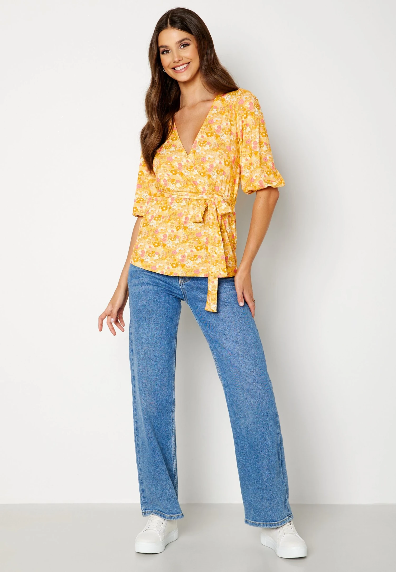 JALONA - Bluzka - Yellow 2 JALONA - Bluzka - Yellow - obrazek 2