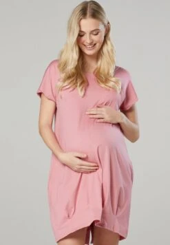 UMSTANDS UND STILLSHIRT - Koszula Nocna - Schmutzig Rosa -Fashion Pol 0b321b99302740a89e80e22fb1f26008