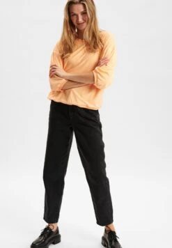 NUBRIGHED DOBBY - Bluzka - Peach Cobbler 5 NUBRIGHED DOBBY - Bluzka - Peach Cobbler -Fashion Pol 0bc2bb4daa6a499b91ce4f1440984ce6