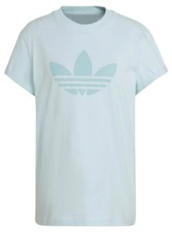Adidas Originals T-shirt Z Nadrukiem - Halo Mint -Fashion Pol 0c7e841352414d918c8b49cd4b9b4225