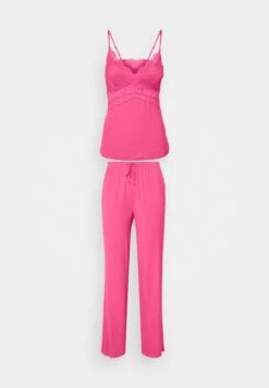 Marks & Spencer Piżama - Bright Pink -Fashion Pol 0c9eab7c7b514fe7a1811452f4a5a9f8