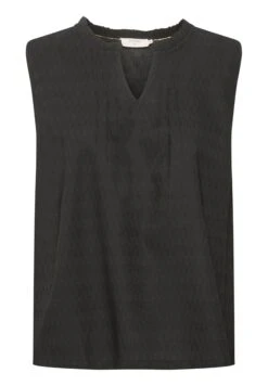 Cream CRLISELIN - Bluzka - Pitch Black -Fashion Pol 0dd0b99cb4fb4feb9f620a6abe9c9d92