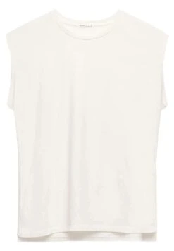 Oysho WASHED SLEEVELESS - Top - Offwhite -Fashion Pol 0df9093a43fb4757a1d43206698a8505