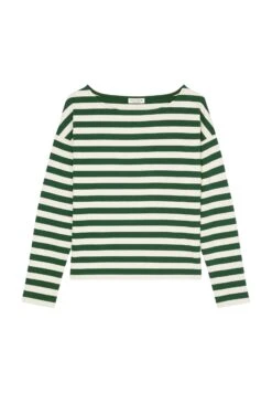 Marc O'Polo GERINGELTES LONGSLEEVE AUS INTERLOCK - Bluzka Z Długim Rękawem - Multi Spring Pine 11 Marc O'Polo GERINGELTES LONGSLEEVE AUS INTERLOCK - Bluzka Z Długim Rękawem - Multi Spring Pine -Fashion Pol 0e60d1bf74a8487ea41f360ac24cf026