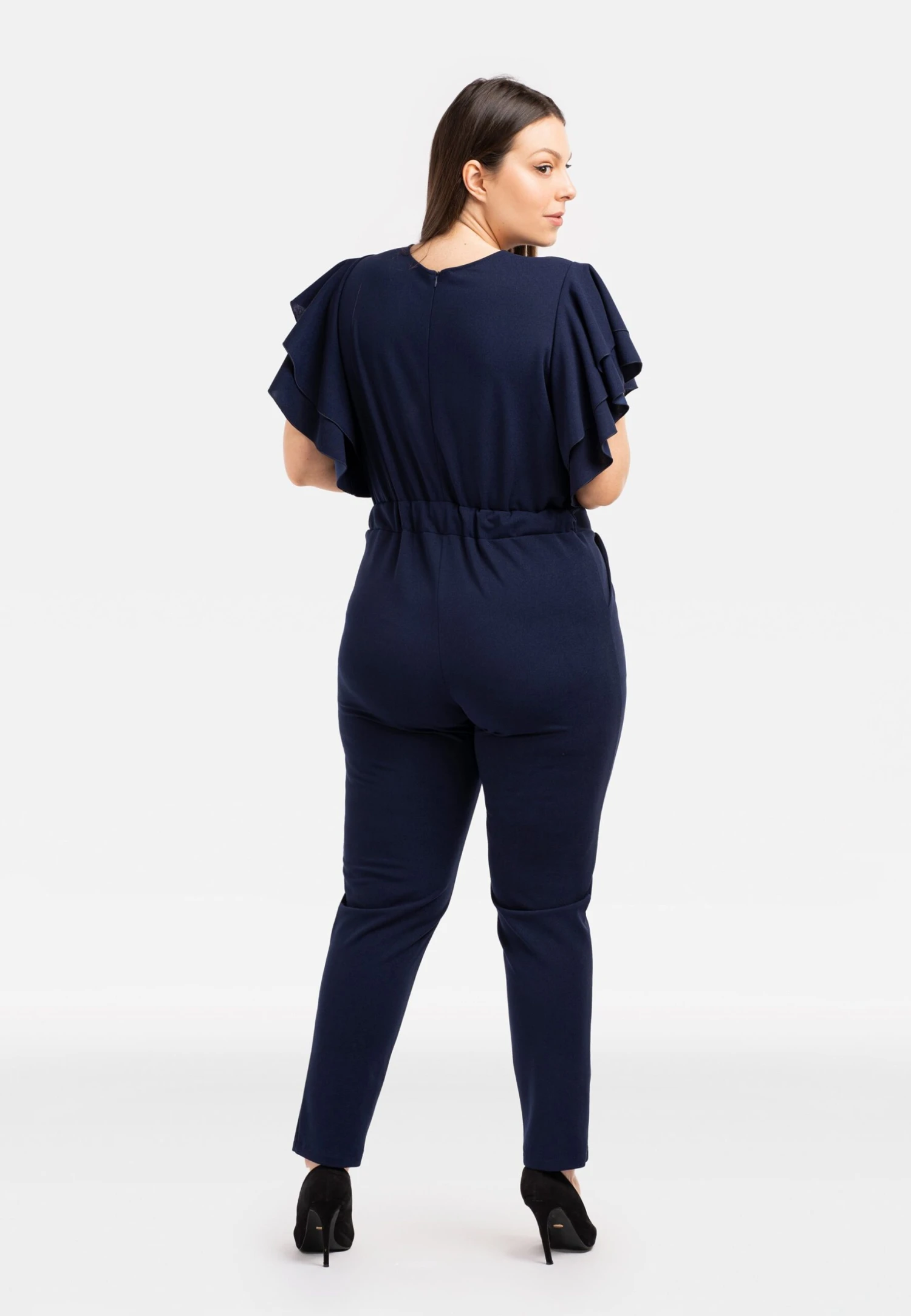 AISZKA - Kombinezon - Navy Blue 2 AISZKA - Kombinezon - Navy Blue - obrazek 2