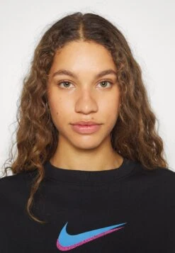 Nike Sportswear TEE - Bluzka Z Długim Rękawem - Black -Fashion Pol 1012e7553d90490e8d6e09e99c59c48f