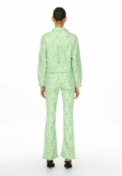 NEOSWIRL PRINT FLARED - Jeansy Dzwony - Leprechaun -Fashion Pol 103d2e5f321d48fc9791248b0c6e36a6