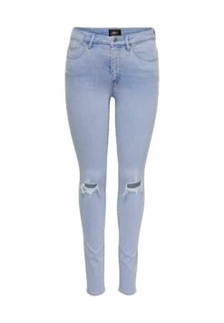 ONLY HIGH WAIST FOREVER - Jeansy Skinny Fit - Light Blue Denim