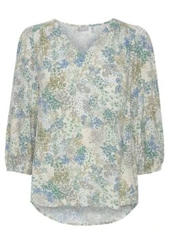 Fransa FRFAMERL - Bluzka - Birch Mix -Fashion Pol 10952888c6084fa8aa0c89d6b14d5776