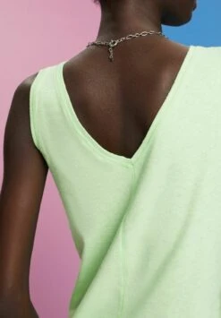 ESPRIT CO LI - Top - Citrus Green -Fashion Pol 1141b8d51de94e22bb8b75a73a92027e