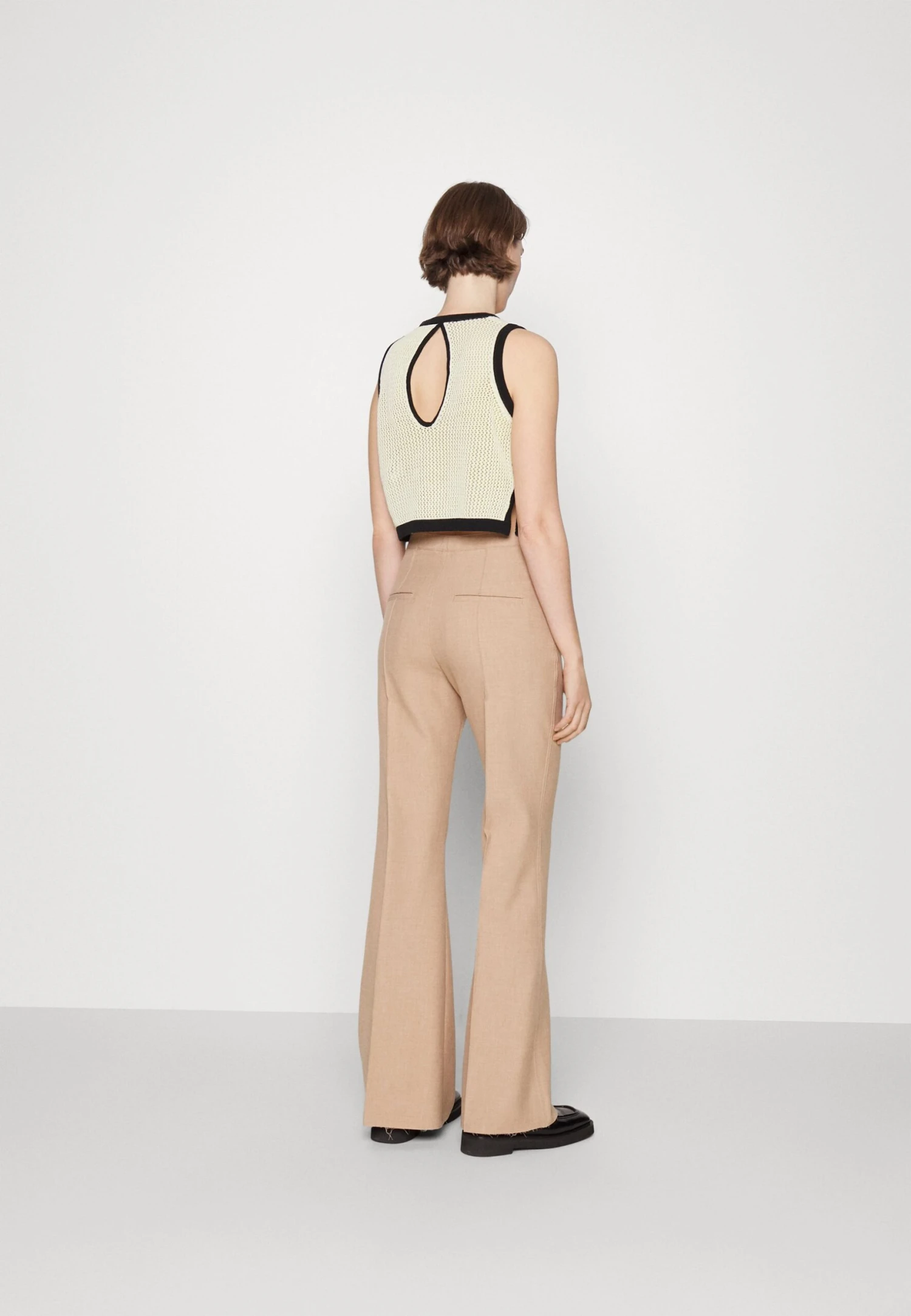 Marella Top - Ecru` 3 Marella Top - Ecru` - obrazek 3