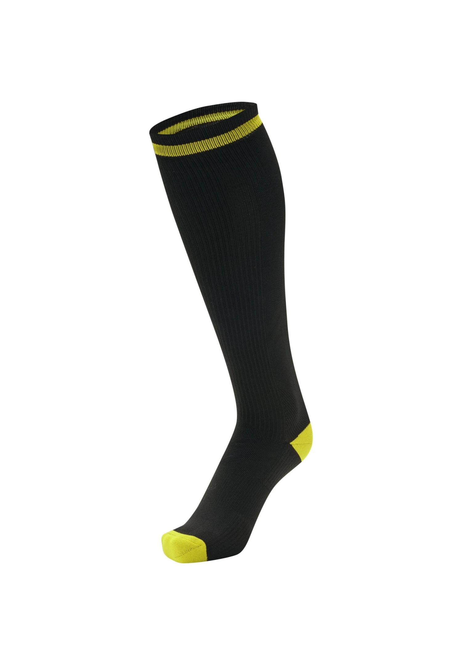 Hummel ELITE INDOOR - Podkolanówki - Black/blazing Yellow 2 Hummel ELITE INDOOR - Podkolanówki - Black/blazing Yellow - obrazek 2