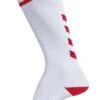 Hummel ELITE INDOOR - Podkolanówki - White/true Red