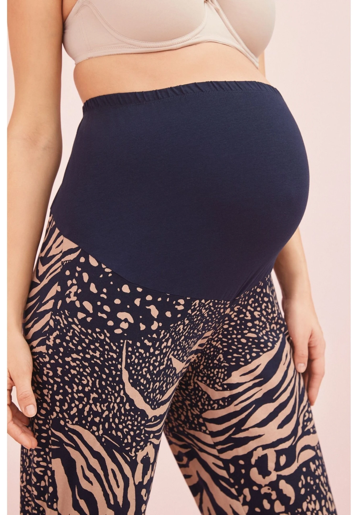 Next Piżama - Navy Blue Animal 3 Next Piżama - Navy Blue Animal - obrazek 3