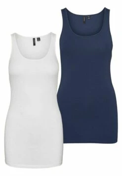 Vero Moda 2PACK - Top - Black Iris -Fashion Pol 13e8b374abae481aa93712dadb27ac9f