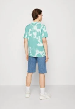 Fila BARVER TEE UNISEX - T-shirt Z Nadrukiem - Beryl Green -Fashion Pol 15025d79494b44e4b4981ff5e05dc5ef