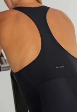 Oysho CYCLING - Kombinezon - Black -Fashion Pol 154282706924434483990295ba2b244c