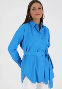 POINT COLLAR - BENIN - Koszula - Blue 10 POINT COLLAR - BENIN - Koszula - Blue -Fashion Pol 154935de859b424bafd9d9afa30c9477