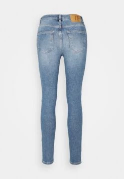 Selected Femme SLFSOPHIA SKINNY - Jeansy Skinny Fit - Medium Blue Denim
