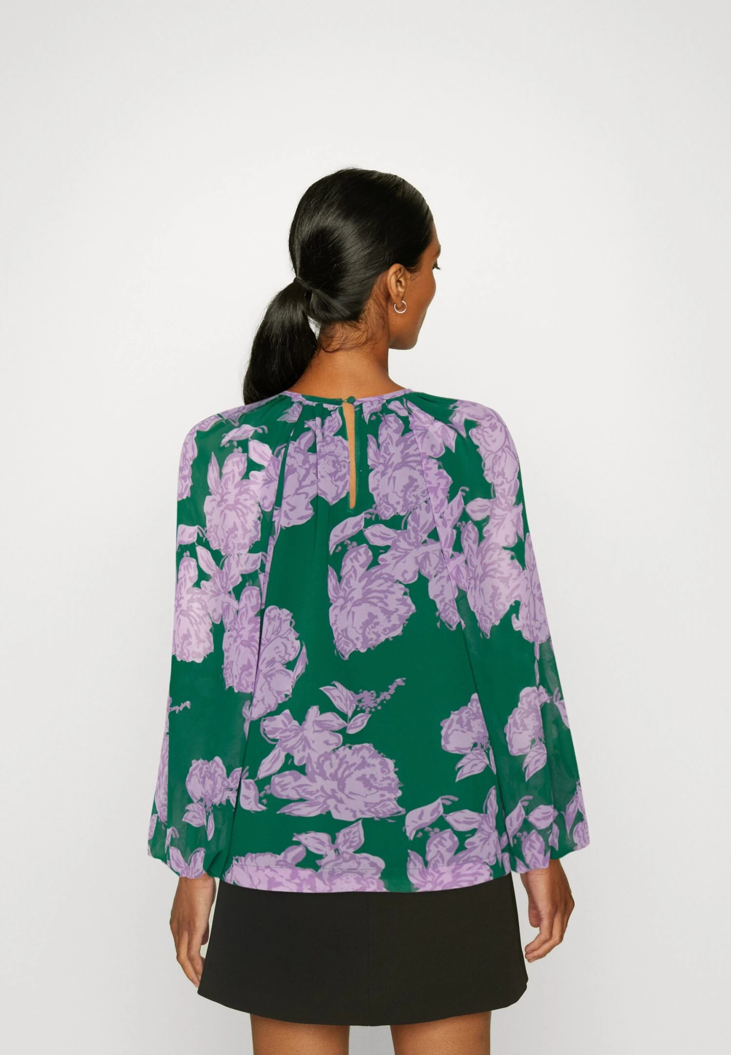 By Malina GIORDANA BLOUSE - Bluzka - Lilac 3 By Malina GIORDANA BLOUSE - Bluzka - Lilac - obrazek 3