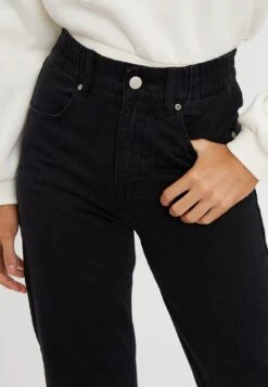 Calli Jeansy Zwężane - Washed Black -Fashion Pol 15bd5184eb0249e1af140d13b98ac587