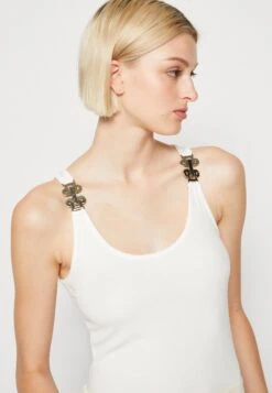 MORGAN DIMLI - Top - Off White -Fashion Pol 1696dca6836d4f1ebe43a879c292b59a