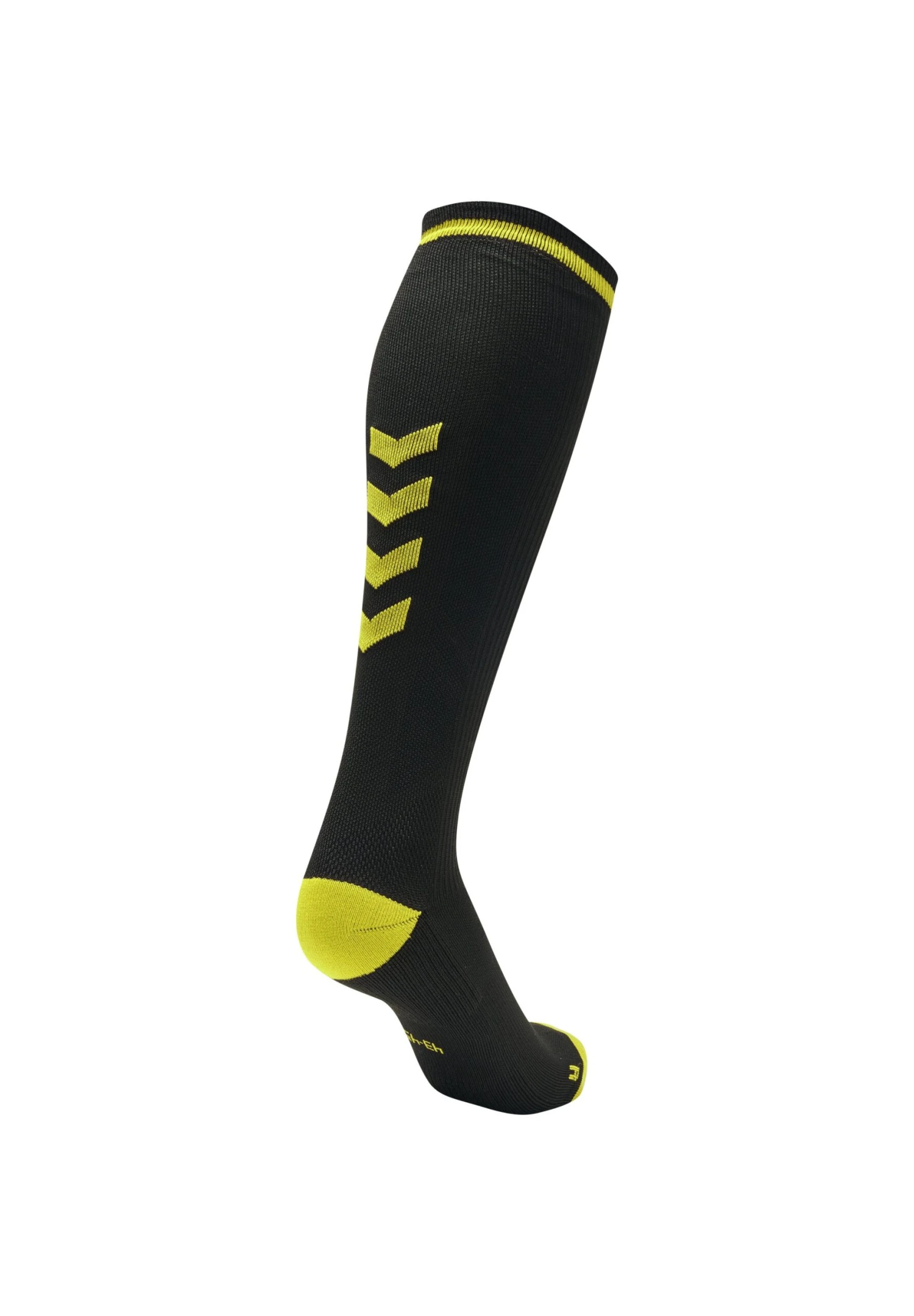 Hummel ELITE INDOOR - Podkolanówki - Black/blazing Yellow 3 Hummel ELITE INDOOR - Podkolanówki - Black/blazing Yellow - obrazek 3