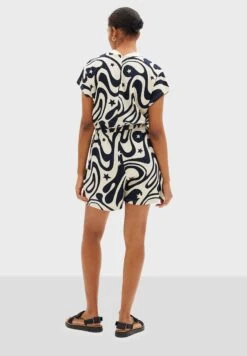 Thinking Mu VOLTAIRE - Kombinezon - Navy Blue 6 Thinking Mu VOLTAIRE - Kombinezon - Navy Blue -Fashion Pol 17f6744f9588411fa69b2d0a040d9325