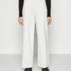 JJXX TOKYO WIDE - Jeansy Bootcut - White Denim