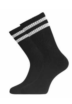 Bamboo Basics 2 PACK - - Skarpety - Black White