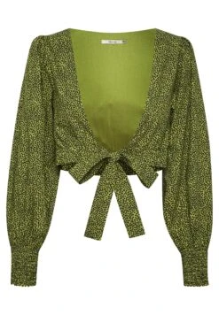 Gestuz CALLIOPEGZ - Bluzka - Dark Citron Dot -Fashion Pol 19b6df3e969e477682d5d3df227caf30