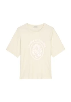 Marc O'Polo GARDEN OF SWEDEN- REGULAR AUS ORGANIC - T-shirt Z Nadrukiem - Chalky Sand 11 Marc O'Polo GARDEN OF SWEDEN- REGULAR AUS ORGANIC - T-shirt Z Nadrukiem - Chalky Sand -Fashion Pol 19d6b7db3379401f8eaf36b3a61b8599