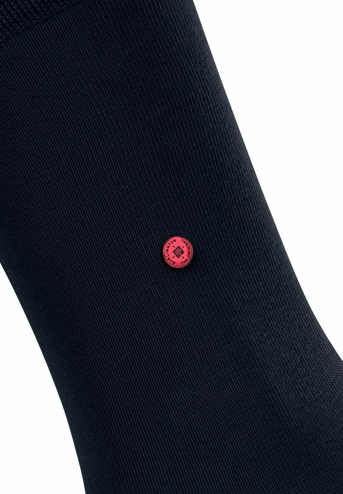 Burlington 3ER PACK - Skarpety - Schwarz Rot 4 Burlington 3ER PACK - Skarpety - Schwarz Rot - obrazek 4